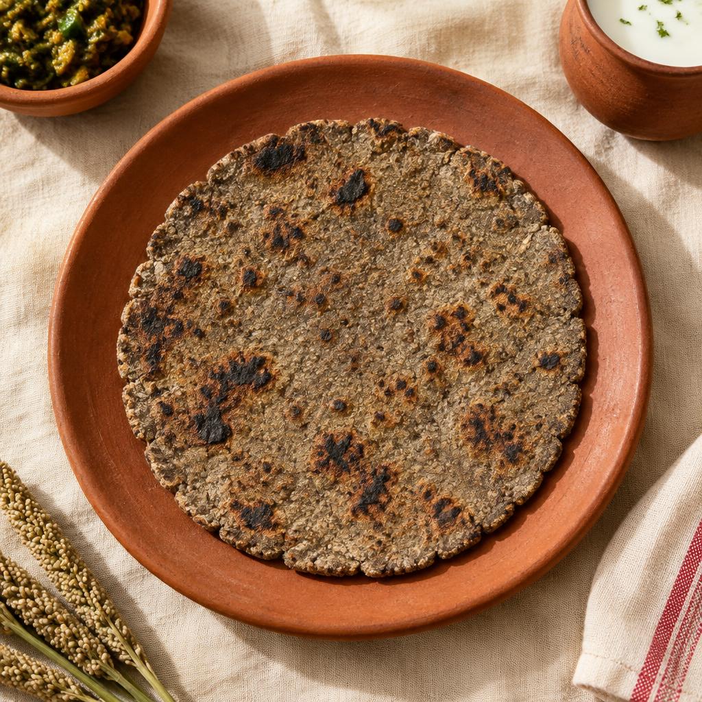बाजरी भाकरी